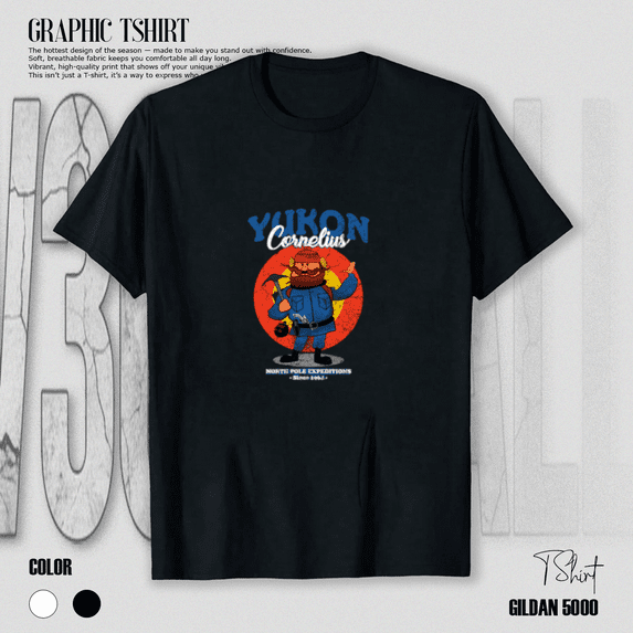 Vintage Yukon Cornelius Retro Holiday Character Classic Unisex T-Shirt, up to size 5XL