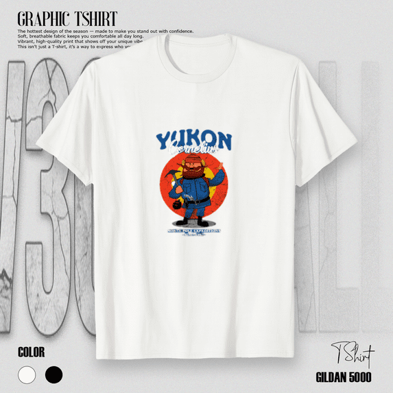 Vintage Yukon Cornelius Retro Holiday Character Classic Unisex T-Shirt, up to size 5XL