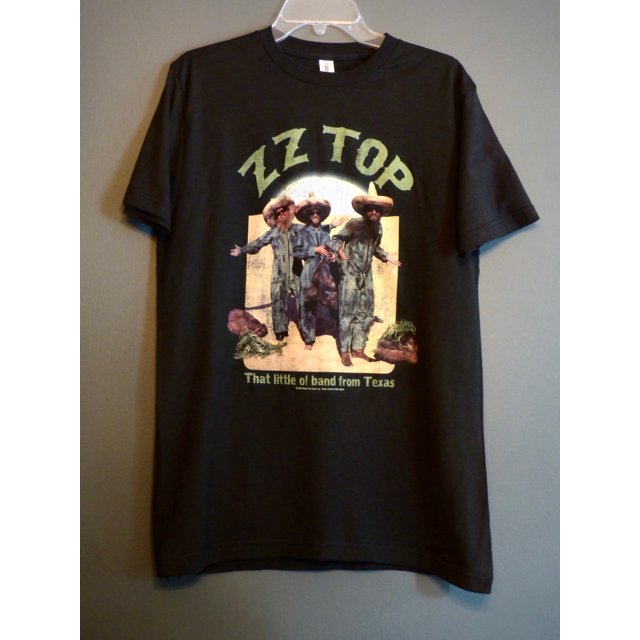 Vintage ZZ Top El Loco Album Short Sleeve T Shirt S4XL Cotton cg466