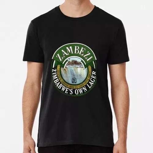 Vintage Zambezi Lager Logo Size S to 5XL Made in the USA T-Shirt.webp