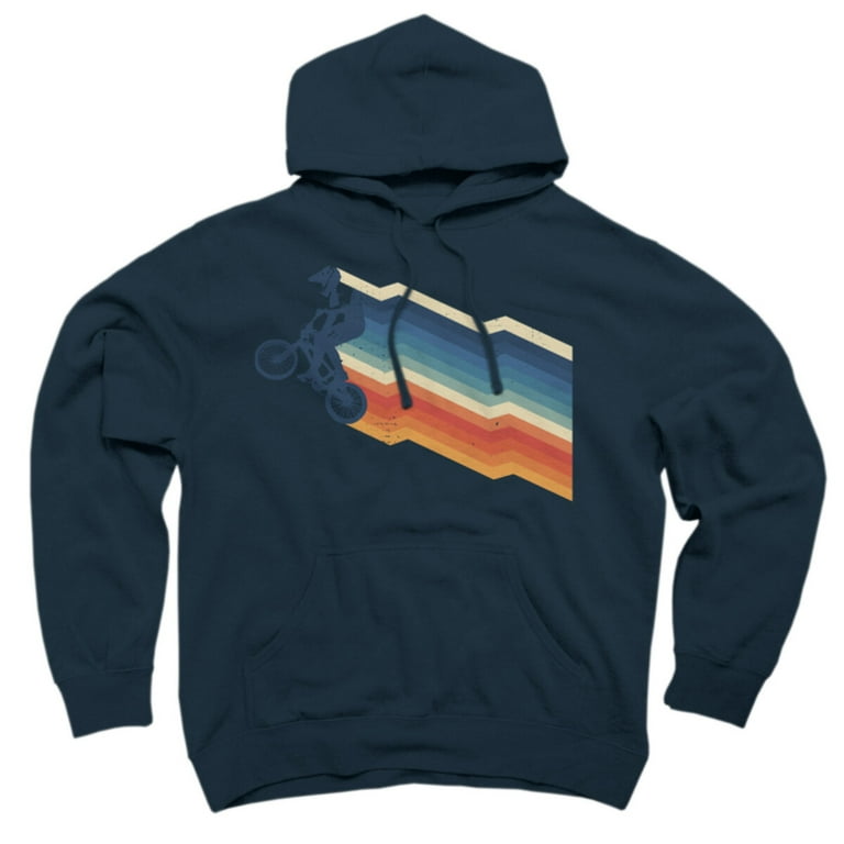 Zig zag hoodie top