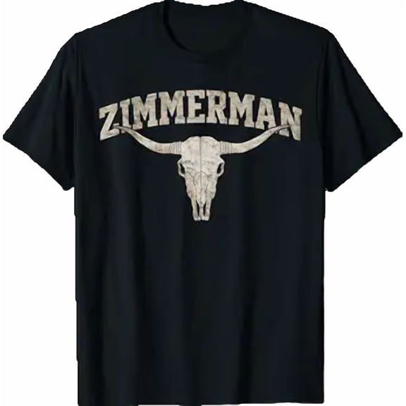 Vintage Zimmerman Name Gift for Men Women Kid T-Shirt