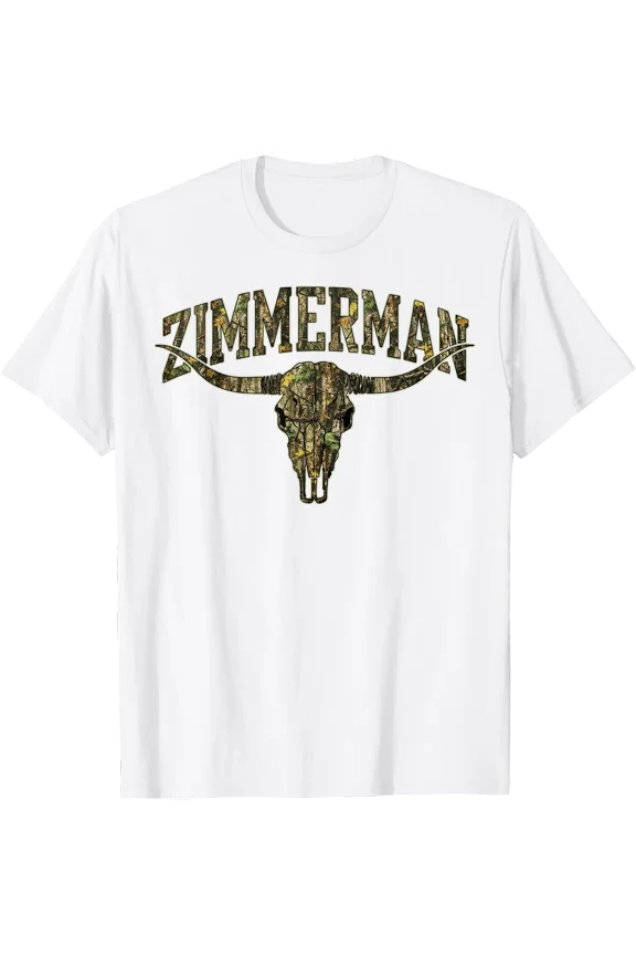 Vintage Zimmerman Retro Gift For Men Women Kids T-Shirt