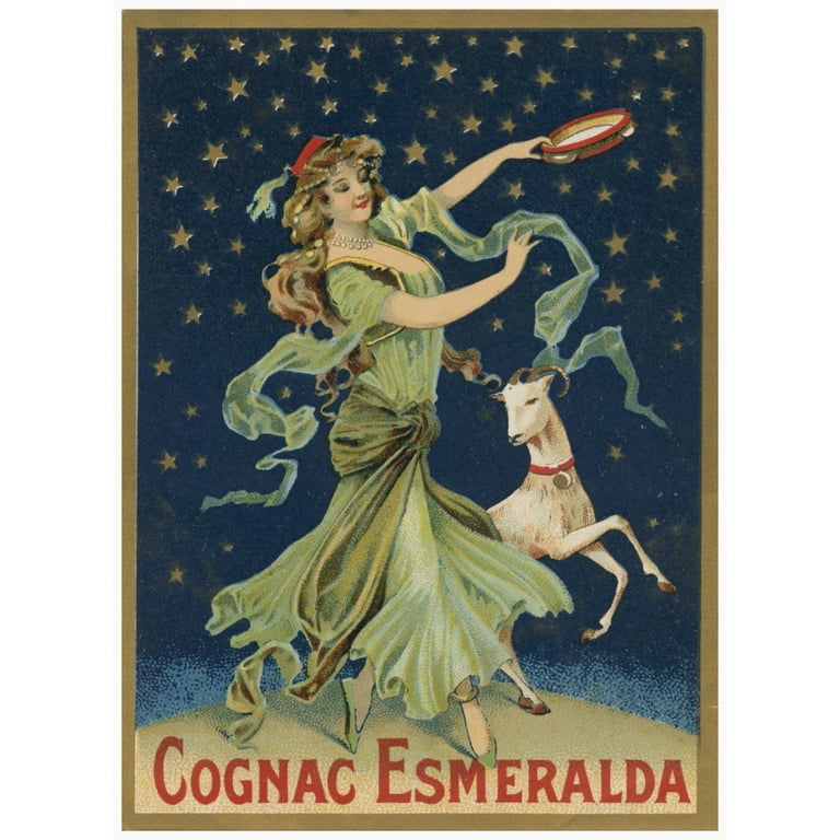 Esmeralda Tambourine