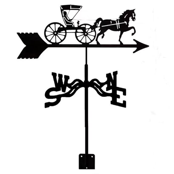 Vintage animal Weather Vane Wind Direction Indicator