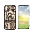 thumbnail image 1 of Vintage-barber-shop-emblems-0 Phone Case, Designed for Samsung Galaxy A11 Case Soft Silicon for women girls boys wife gift,Shockproof Phone Cover, 1 of 1