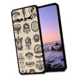 thumbnail image 1 of Vintage-barber-shop-emblems-7 Phone Case, Designed for Samsung Galaxy S10 Case Soft Silicon for women girls boys wife gift,Shockproof Phone Cover, 1 of 1