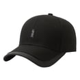 thumbnail image 1 of Vintage baseball cap and dad hat, embroidered retro snapback cap, casual workout cap Men's Embroidered Casual Cap Sunblock Baseball Cap, 1 of 6