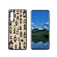 thumbnail image 1 of Vintage-candle-lantern-symbols-3 Phone Case, Designed for LG Velvet 4G Case Soft Silicon for women girls boys wife gift,Shockproof Phone Cover, 1 of 1
