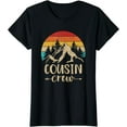 thumbnail image 1 of Vintage cousin crew summer camp mountains T-Shirt, 1 of 4