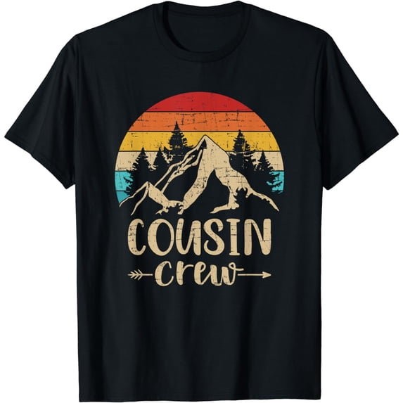 Vintage cousin crew summer camp mountains T-Shirt