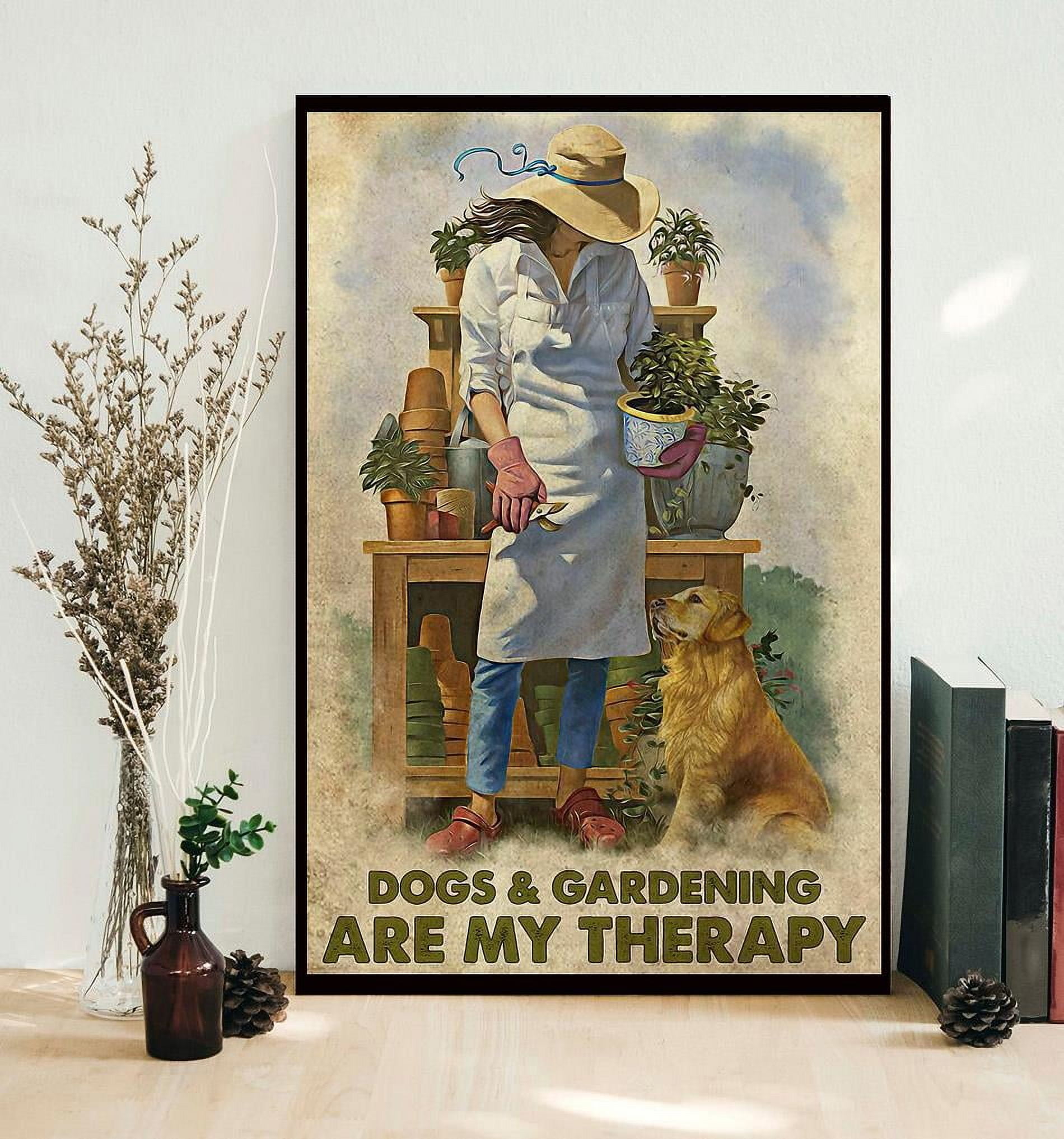 Plaque vintage en métal « Just A Girl Loves Gardening And Samoyed Dog » - Peinture en fer - Décoration murale rétro nostalgique pour la maison, la cuisine, le café, le bar Plaque vintage en métal « Just A Girl Loves Gardening And Samoyed Dog » - Peinture en fer - Décoration murale rétro nostalgique pour la maison, la cuisine, le café, le bar