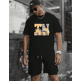 thumbnail image 1 of Vintage ee Football Shield Emblem Retro Casual Fit Graphic Print Unisex T-Shirt up to size 5XL, 1 of 2