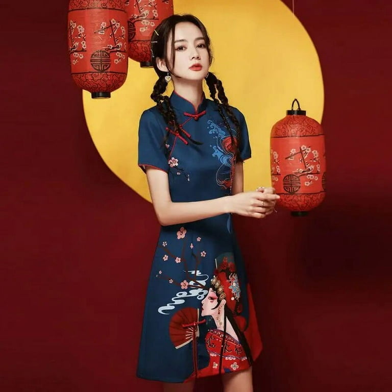 Qipao halloween costume hot sale