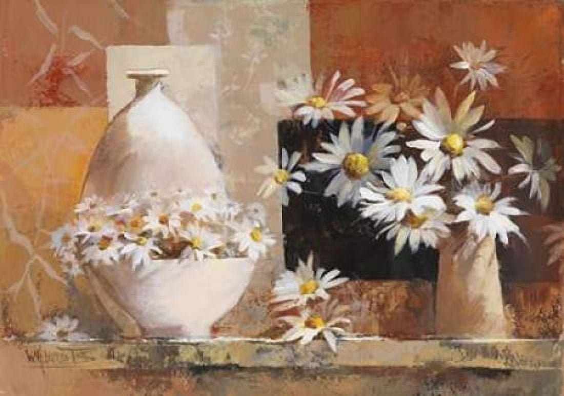 Vintage flowers II Canvas Art - Willem Haenraets (20 x 28)