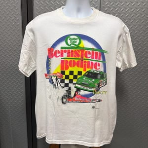Vintage n@sc@r/NHRA Quaker State Kenny Bernstein/Brett Bodine #26 King Racing Shirt (XL)