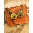 thumbnail image 1 of Vintage necklace with nautical compass for your Tommy tu tubbo, with leather bag | Personalized Compass Necklace, Engraved Compass Necklace, Work Compass Necklace, Small Necklace and Compass Set, 1 of 4