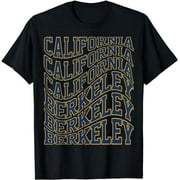 Vintage of Cali fornia Wave, Ber keley State CA Awesome T-Shirt