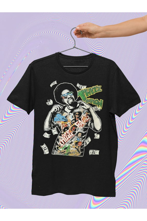 Vintage rap tee Mac Dre Short-sleeved T shirt S-4XL