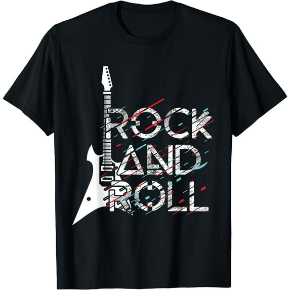Vintage retro rock and roll men, women, children T-Shirt