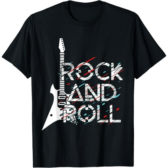 Vintage retro rock and roll men, women, children T-Shirt
