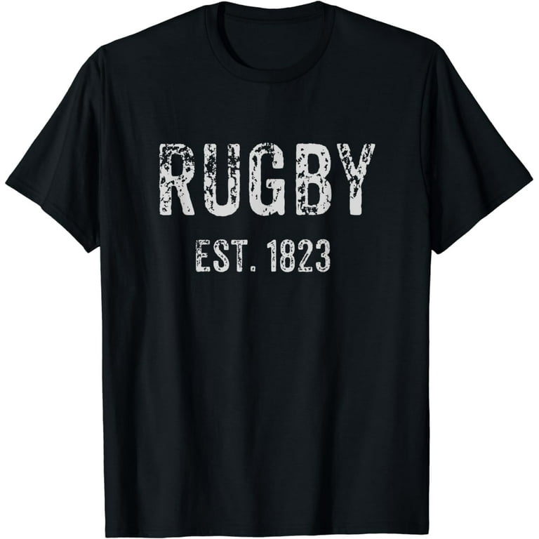 Vintage Style Rugby Established 1823 T-Shirt Vintage Style Rugby Established 1823 T-Shirt