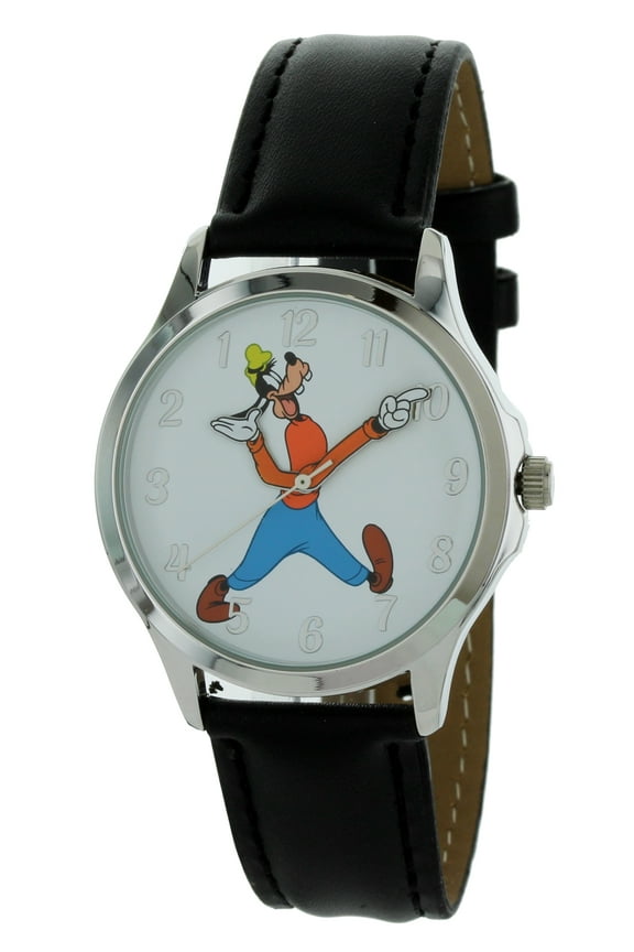 Vintage style backward ticking watch Goofy Molded Hand Quartz watch GY5007
