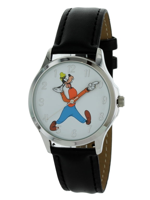 Vintage style backward ticking watch Goofy Molded Hand Quartz watch GY5007