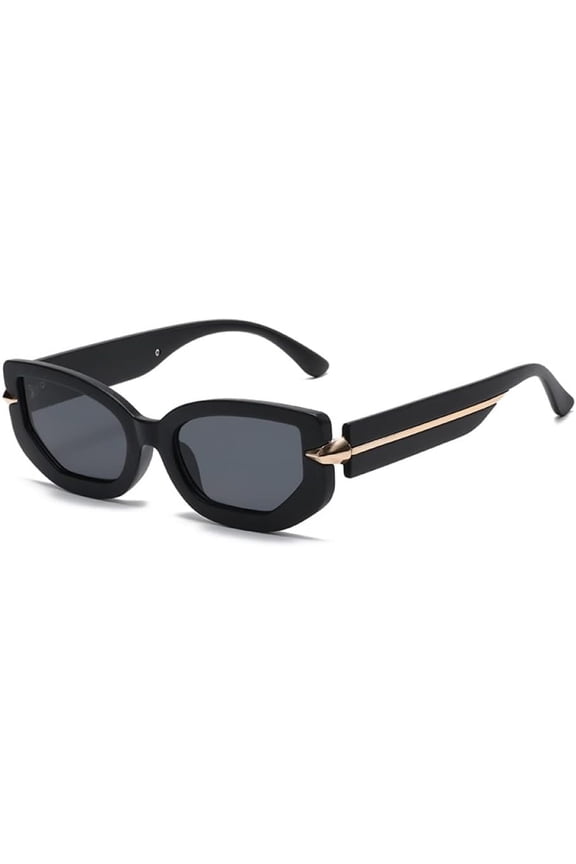 Vintage sunglasses cat's eye arrows small frame sunglasses street glasses versatile sunglasses