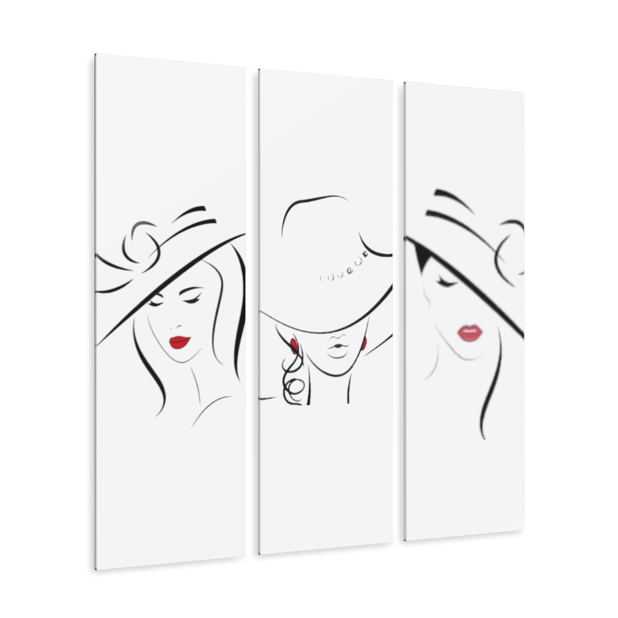 Vintage with a modern style acrylic wall decor walmart