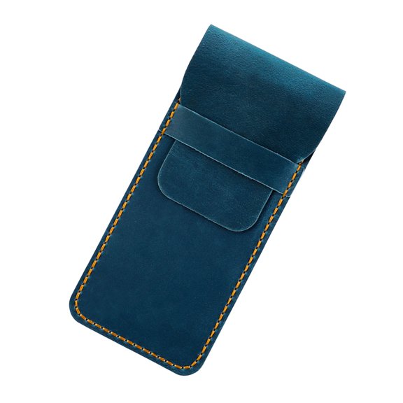 Vintage1eatherPen Organiser Fountain Pens Case Multi-Pocket Portable Storage For Men Women