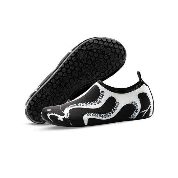 VintageClothing Water Shoes Quick Dry Pool Beach Barefoot Skin Aqua Socks for Women Men Black