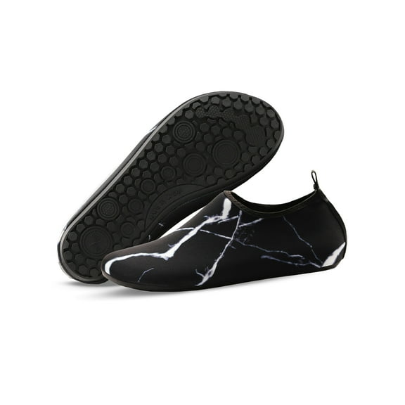 VintageClothing Water Shoes Quick Dry Pool Beach Barefoot Skin Aqua Socks for Women Men Black