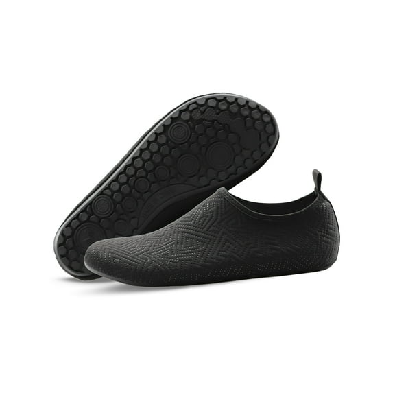 VintageClothing Water Shoes Quick Dry Pool Beach Barefoot Skin Aqua Socks for Women Men Black