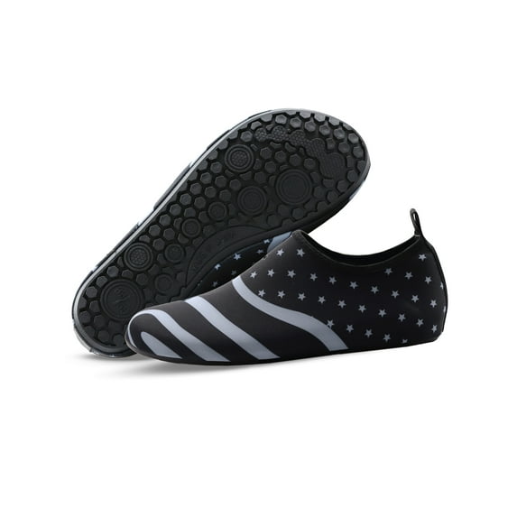 VintageClothing Water Shoes Quick Dry Pool Beach Barefoot Skin Aqua Socks for Women Men Black