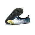thumbnail image 1 of VintageClothing Water Shoes Quick Dry Pool Beach Barefoot Skin Aqua Socks for Women Men Blue, 1 of 8