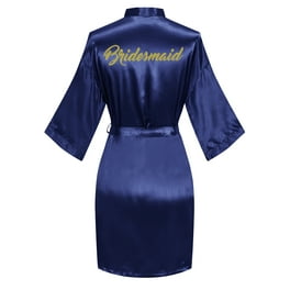 Bridesmaid robes walmart hotsell