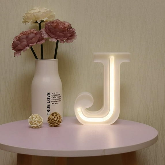 VintageLED Letter Lights, Alphabet Marquee Letters Sign LED Marquee Number Lights Sign for Night Light,Christmas Lamp Home Bar Initials Decor