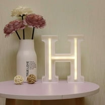 VintageLED Letter Lights, Alphabet Marquee Letters Sign LED Marquee Number Lights Sign for Night Light,Christmas Lamp Home Bar Initials Decor