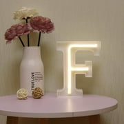 VintageLED Letter Lights, Alphabet Marquee Letters Sign LED Marquee Number Lights Sign for Night Light,Christmas Lamp Home Bar Initials Decor