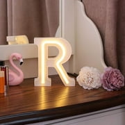 VintageLED Letter Lights, Alphabet Marquee Letters Sign LED Marquee Number Lights Sign for Night Light,Christmas Lamp Home Bar Initials Decor