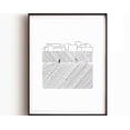 thumbnail image 1 of Prodigal Son, Parable Of The Lost Son Bible Art Wall Art, Minimalist Christian Gift Christ Print Bible Sketch Boho Scripture Wall Art, Modern Wall Decor, 16x24 UNFRAMED, 1 of 2