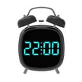 thumbnail image 1 of Vintaged Digital Alarm Clock Twin Bells Loud Alarm Desk Clocks with Adjustment Light Dimmable Display, 1 of 19