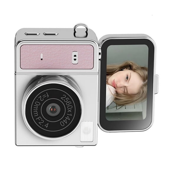 Vintages CCDs Camera With 1080P Resolution Imaging And Simple Controls Best For Casual Photography