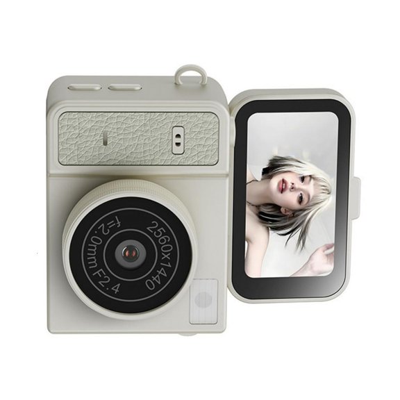 Vintages CCDs Camera With 1080P Resolution Imaging And Simple Controls Best For Casual Photography