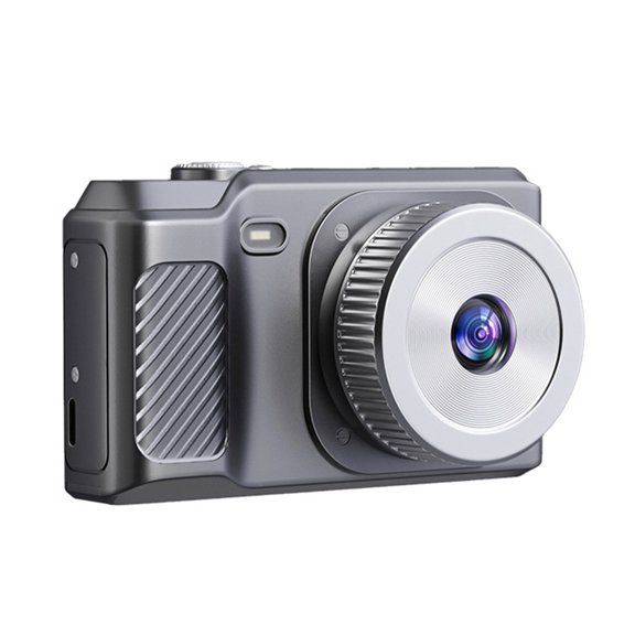 Vintages Style Digital Camera 4K High Resolution 56Million Pixel 1080p Video for Everyday Travel Photography 8X Zoom