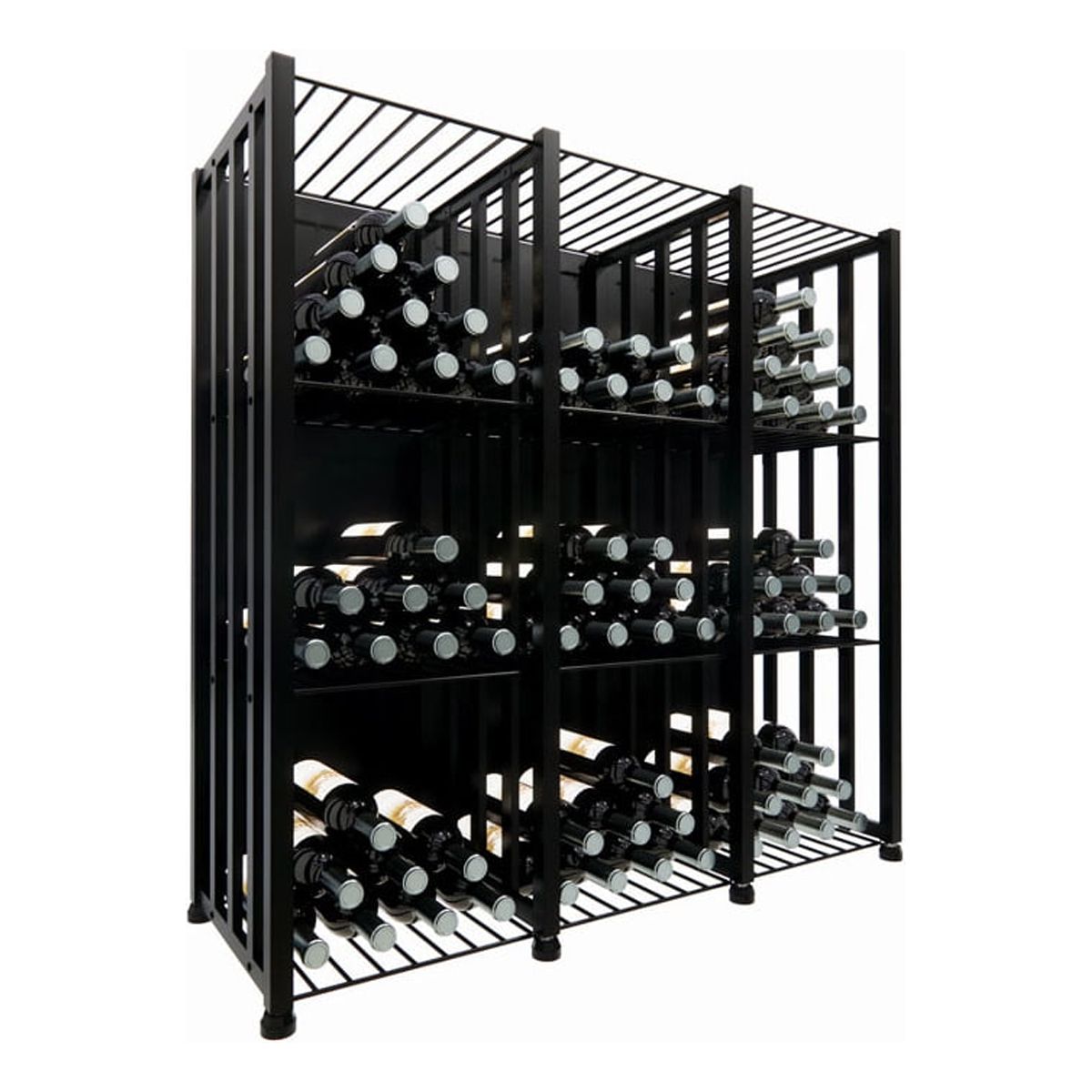 Vintageview Cc2-Bin-S3 Case And Crate 42-1/4" 144 Bottle Free Standing ...