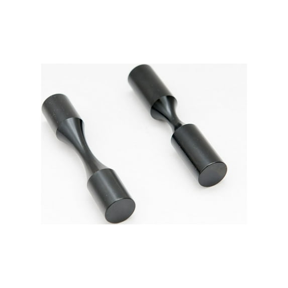 Vintageview Vpc Vino Series 1 Bottle Capacity Wall Mounted Label Forward Wine Rack - Black