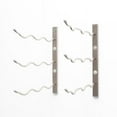 thumbnail image 1 of Vintageview Ws13 1-Foot 9 Bottle Wall Mounted Wine Rack - Nickel, 1 of 1