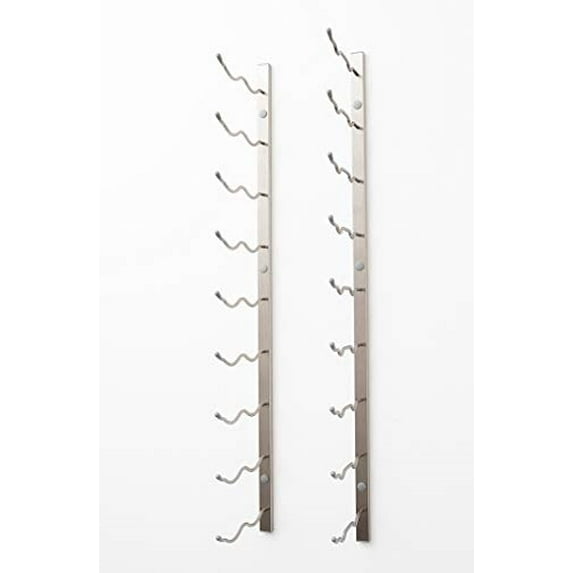 18 Bottle Wall Mounted Wine Rack